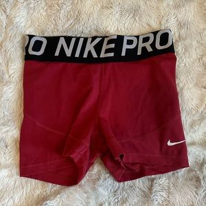 SOLD: Nike pro Dri-Fit shorts